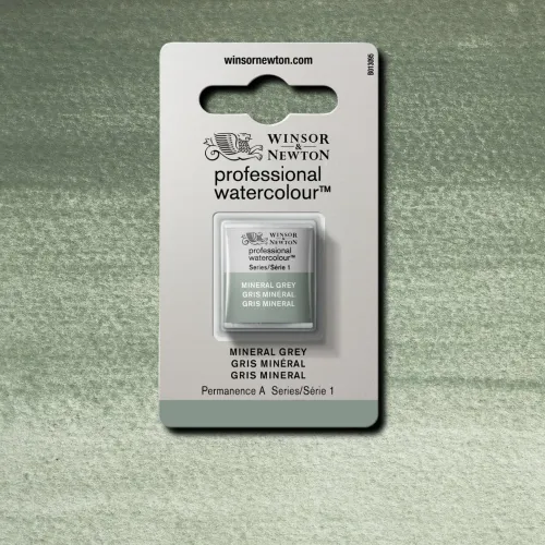 W&N АКВАРЕЛНА БОЯ PROFESSIONAL H/PAN - MINERAL GREY