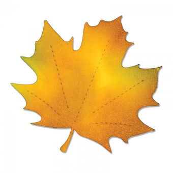 SIZZIX BIGZ ЩАНЦИ ЗА ИЗРЯЗВАНЕ - LEAF, MAPLE