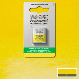 W&N АКВАРЕЛНА БОЯ PROFESSIONAL H/PAN - CADMIUM FREE YELLOW P