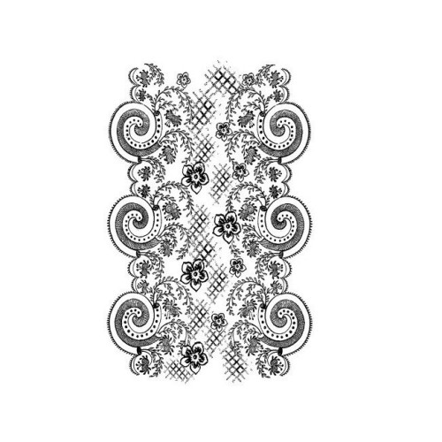 STAMPERIA ACRYLIC STAMPS - СИЛИКОНОВ ПЕЧАТ WTK 111