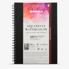 RHODIA TOUCH СКИЦНИК WATERCOLOR GRAIN SATINE 21/29,7 300ГР 20Л