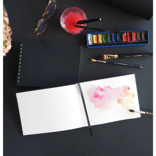 RHODIA TOUCH СКИЦНИК WATERCOLOR GRAIN SATINE 21/29,7 300ГР 20Л