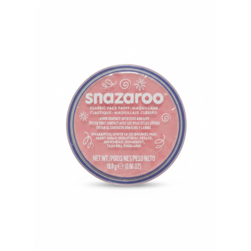 SNAZAROO FACE PAINT 18ML - PALE PINK