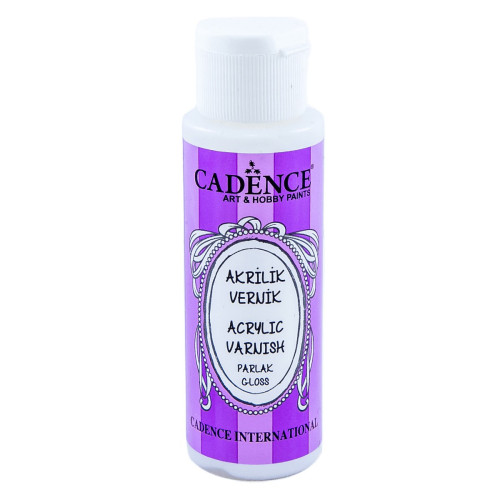 CADENCE FINAL WATER-BASED VARNISH 70 ML - GLOSS