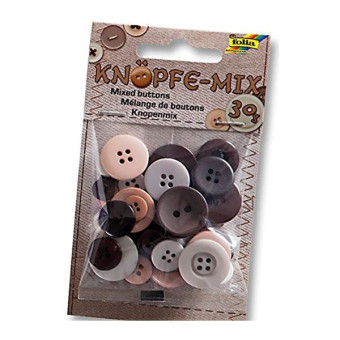 FOLIA КОПЧЕТА ЗА ДЕКОРАЦИЯ - КАФЯВИ 30 ГР. АСОРТИ