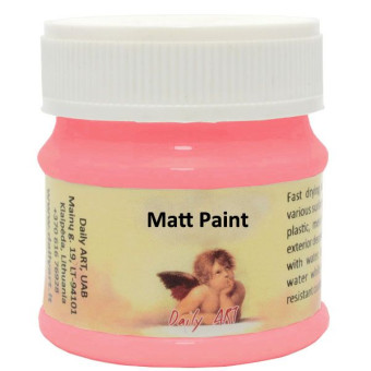 DAILY ART ACRYLIC PAINT MAT 50 ML - WATERMELON