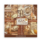STAMPERIA COFFEE AND CHOCOLATE БЛОКЧЕ 30,5/30,5СМ - SBBL144