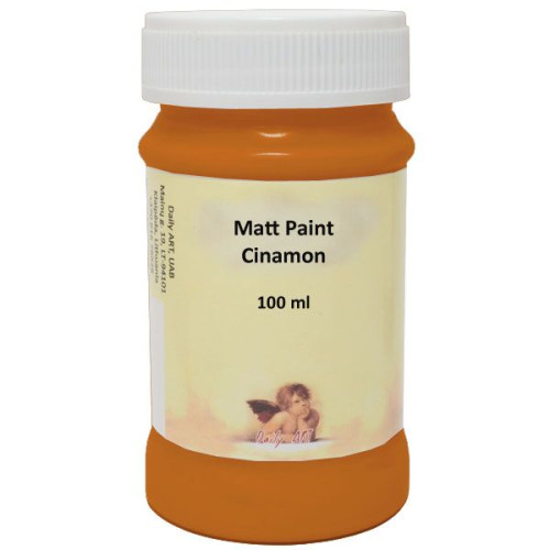 DAILY ART ACRYLIC PAINT MAT 100 ML - CINNAMON