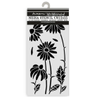 STAMPERIA DAISY ART ШАБЛОН 12 Х 25 СМ - KSTDL146