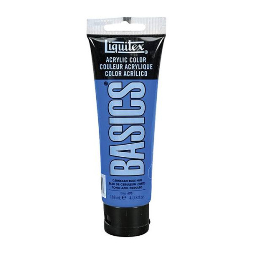 LIQUITEX АКРИЛНА БОЯ BASICS 118 МЛ-ЦЕРУЛЕУМ 1046470