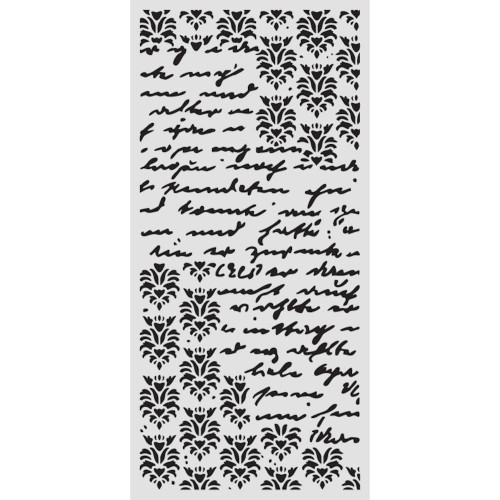 STAMPERIA SECRET DIARY TEMPLATE 12 X 25 CM - KSTDL148