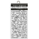 STAMPERIA SECRET DIARY TEMPLATE 12 X 25 CM - KSTDL151