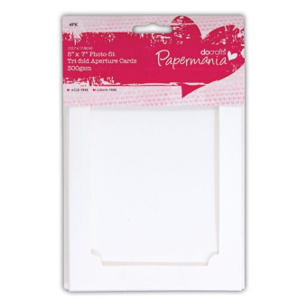 DOCRAFTS CARDS WITH ENVELOPES 12.7/17.8CM 4PCS. - PMA 151600