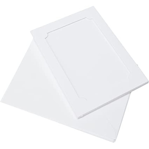 DOCRAFTS CARDS WITH ENVELOPES 12.7/17.8CM 4PCS. - PMA 151600
