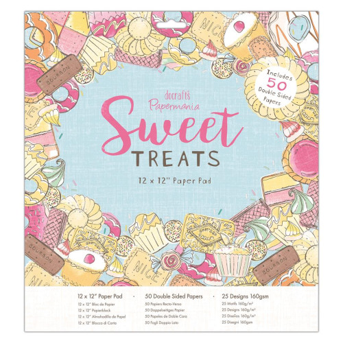 DOCRAFTS DESIGNER PAPER 30.5/30.5 CM ASSORTED-PMA 160518