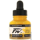 DALER ROWNEY АКРИЛЕН ТУШ FW 29,5 МЛ - BRILL YELLOW 160029607
