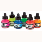 DALER ROWNEY ACRYLIC INK FW 29.5 ML - FLUO YELLOW 160029663