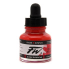 DALER ROWNEY ACRYLIC INK FW 29.5 ML - FLAME RED 160029517