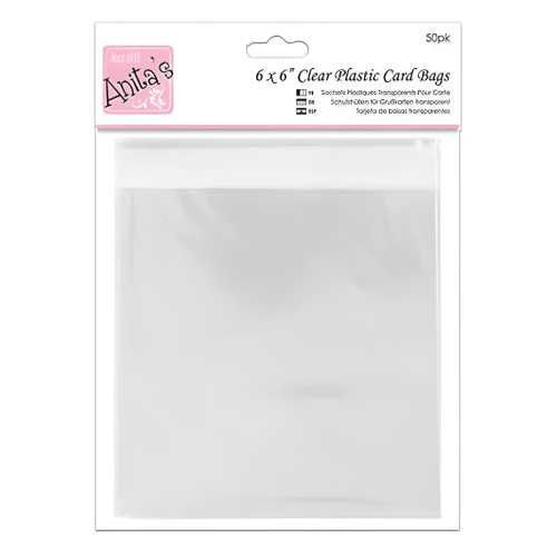 DOCRAFTS TRANSPARENT ENVELOPES 167/167MM. 50PCS - ANT 1651007