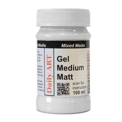 DAILY ART GEL MEDIUM MAT 100 ML 16702590
