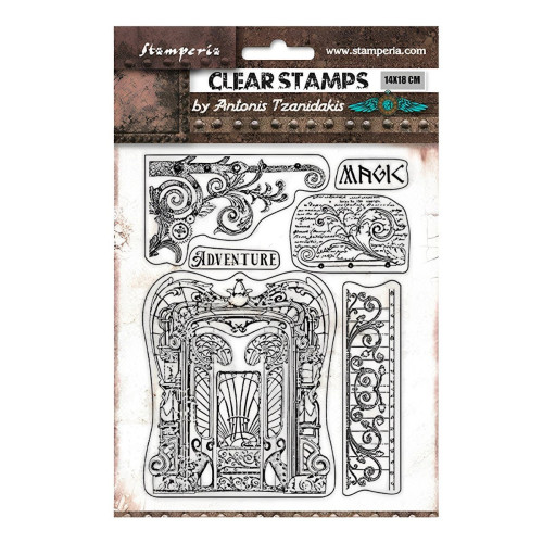 STAMPERIA CLEAR STAMPS 14/18CM - СИЛИКОНОВ ПЕЧАТ WTK168