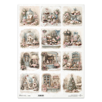 ITD COLLECTION ДЕКУПАЖНА ОРИЗОВА ХАРТИЯ А3 - R1720L