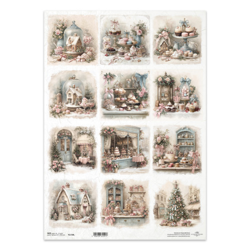 ITD COLLECTION ДЕКУПАЖНА ОРИЗОВА ХАРТИЯ А3 - R1720L