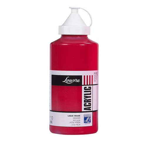 L&B АКРИЛНА БОЯ LOUVRE 750 МЛ - CRIMSON 340