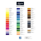 L&B АКРИЛНА БОЯ LOUVRE 80 МЛ - BLUE VIOLET 604