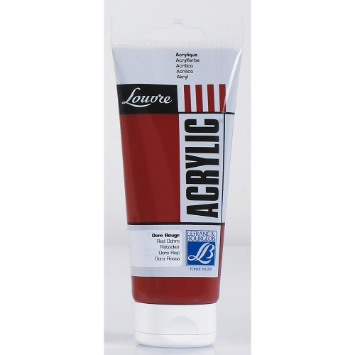 L&B АКРИЛНА БОЯ LOUVRE 200 МЛ - RED OCHRE 306