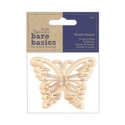 DOCRAFTS DECORATION ELEMENTS - BUTTERFLIES PMA 174555