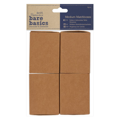 DOCRAFTS CARDBOARD BOXES 4PCS. SIZE M - PMA 174652