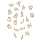 DOCRAFTS ДЪРВЕНИ ФИГУРКИ ЗА ДЕКОРАЦИЯ - PMA 174698