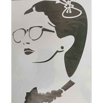 CADENCE УНИВЕРСАЛЕН ШАБЛОН 21/30СМ - WC-06