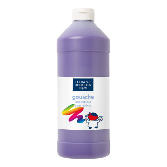 L&B TEMPERA PAINT 1 LITER - VIOLET 188517