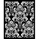 STAMPERIA QUIET DAYS STENCIL 20 Х 25 СМ - KSTD191