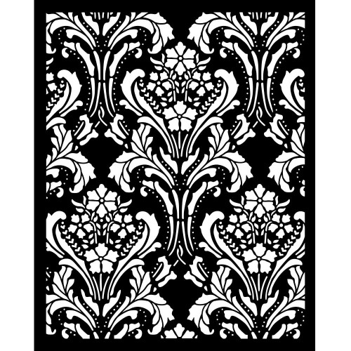 STAMPERIA QUIET DAYS STENCIL 20 Х 25 СМ - KSTD191