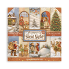 STAMPERIA SILENT NIGHT BLOCK 30.5/30.5 CM - SBBL192