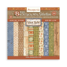 STAMPERIA SILENT NIGHT BLOCK 30.5/30.5 CM - SBBL193