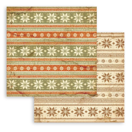 STAMPERIA SILENT NIGHT BLOCK 30.5/30.5 CM - SBBL193
