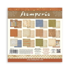 STAMPERIA SILENT NIGHT BLOCK 30.5/30.5 CM - SBBL193