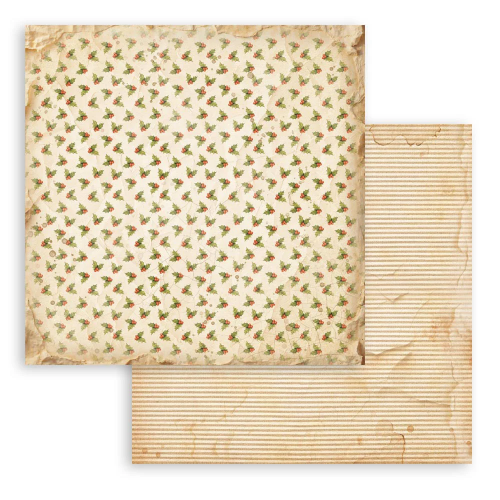 STAMPERIA SILENT NIGHT BLOCK 30.5/30.5 CM - SBBL193