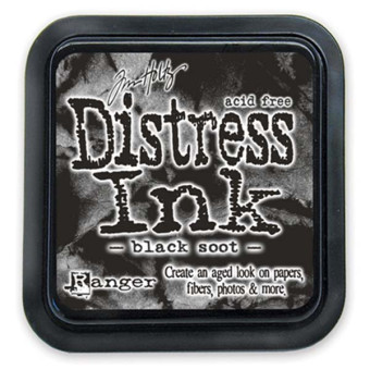 TIM HOLTZ DISTRESS МАСТИЛО - BLACK SOOT