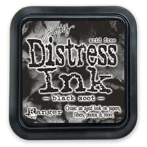 TIM HOLTZ DISTRESS МАСТИЛО - BLACK SOOT