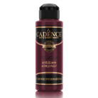 CADENCE ACRYLIC PAINT PREMIUM 500 ML. - BURGUNDY 2000