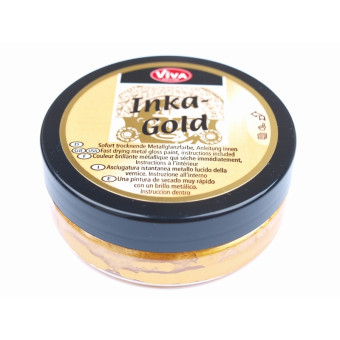 VIVA DECOR INKA GOLD 62.5 G - YELLOW GOLD
