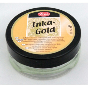 VIVA DECOR INKA GOLD 62.5 G - MINT GREEN