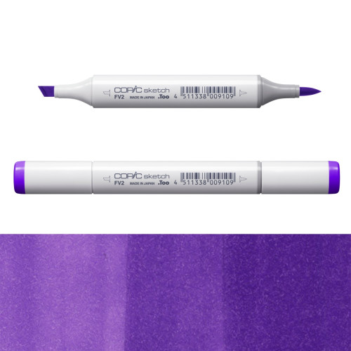 COPIC SKETCH MARKER - FV-2