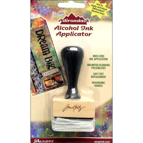 TIM HOLTZ TOOL FOR SPREADING PASTES AND DISTRESS EFFECT