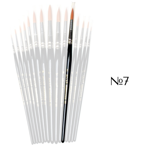 MILLENNIUM BEAD SYNTHETIC ROUND No. 7